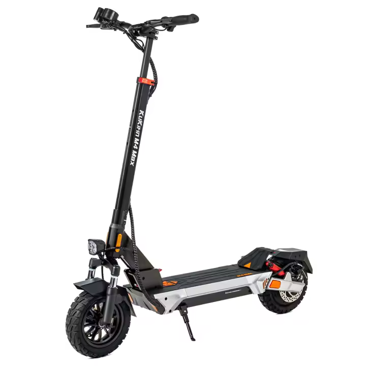 Scooter Eléctrico KuKirin M4 Max, Motor de 800W, Batería de 48V 18.2Ah, Neumáticos de 10 pulgadas, Velocidad Máxima de 45 km/h, Autonomía de 64 km, Frenos de Disco Delanteros y Traseros, Absorción de Choques por Resortes - 1