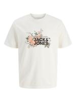 Jack & Jones NEW 25 Hombre Pack 2 Camisetas de Algodón  DE 160 Grs Serie JORJUKA SS25  Logo estampado Moda Casual Informal  REF 286112 - details 4