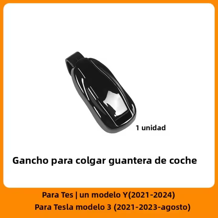 Gancho Para Guantes De Coche Para Tesla Model 3 Highland 2024 Soporte De Almacenamiento ABS Accesorios Específicos Para Tesla Model 3/Model Y - 1