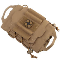 Bolsa Táctica De Rescate Médico MOLLE Kit De Primeros Auxilios Para Sobrevivencia Camping Senderismo Equipaje Fijo Para Chaqueta Y Cinturón - details 9