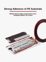 Cinta Doble Lado Para Reparación De Teléfonos Móviles 10M Con Espuma Autoadhesiva De 3mm Para Pantalla Táctil Y Panel LCD De Celular - details 2