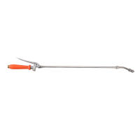 Vara De Pulverizador Ajustable En Acero Inoxidable Con Boquilla De Cobre Para Riego De Jardín Limpieza De Coches Y Plantas - details 6