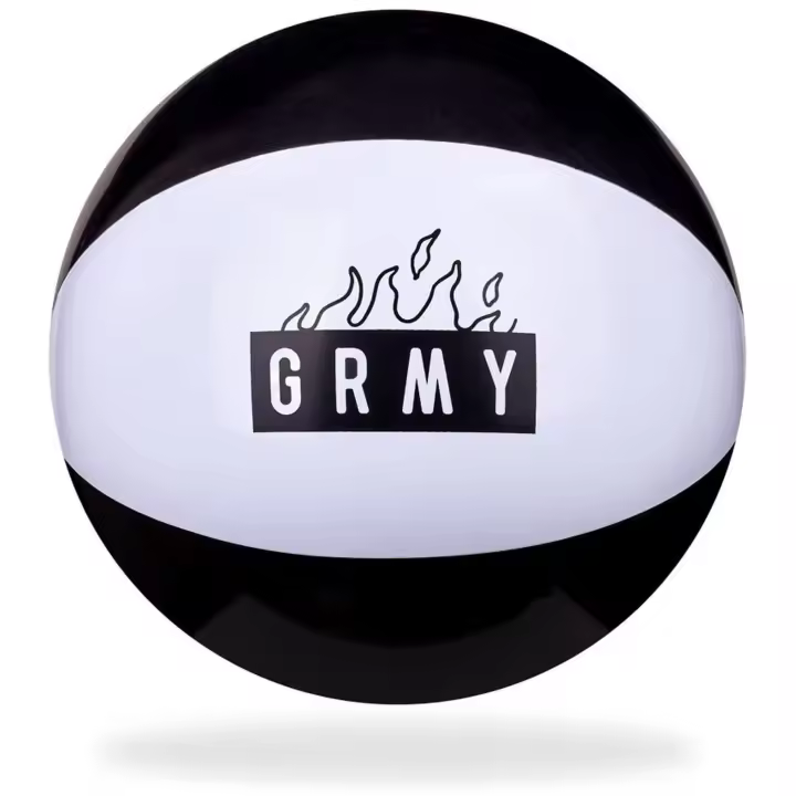 Conjunto Grimey Cloven Tongues Inflated Beach Ball para Unisex en color Negro - 1