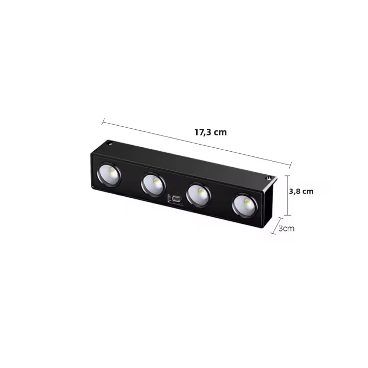 Lámpara De Pared Solar LED Impermeable Para Jardín Decoración De Hogar Iluminación Para Balcón Escaleras Valla Moderno - 1