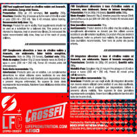 LIFE PRO NUTRITION CROSSFIT RAGE PRO 290G CAFF FREE - Potente Preentreno sin Cafeína - Aumenta Rendimiento y Retrasa Fatiga - details 0
