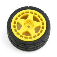 Pneumáticos De Carreras RC RS Para Carrocería En Carretera Adecuados Para 1/10 Tamiya TT01 TT02 XV01 TA06 PTG-2 HPI HSP KYOSHO Chevrolet C3 Ruedas De Plástico - details 1