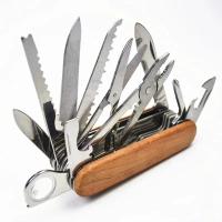 Cuchillo Plegable Miniatura Con 30 Funciones Herramienta EDC Suiza Para Camping Y Sobrevivencia Hoja De Acero Inoxidable Plástico Para Manija - details 7