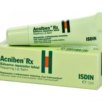 Isdin Acniben Repair Bálsamo Renovador Labial, 10 Ml - 1