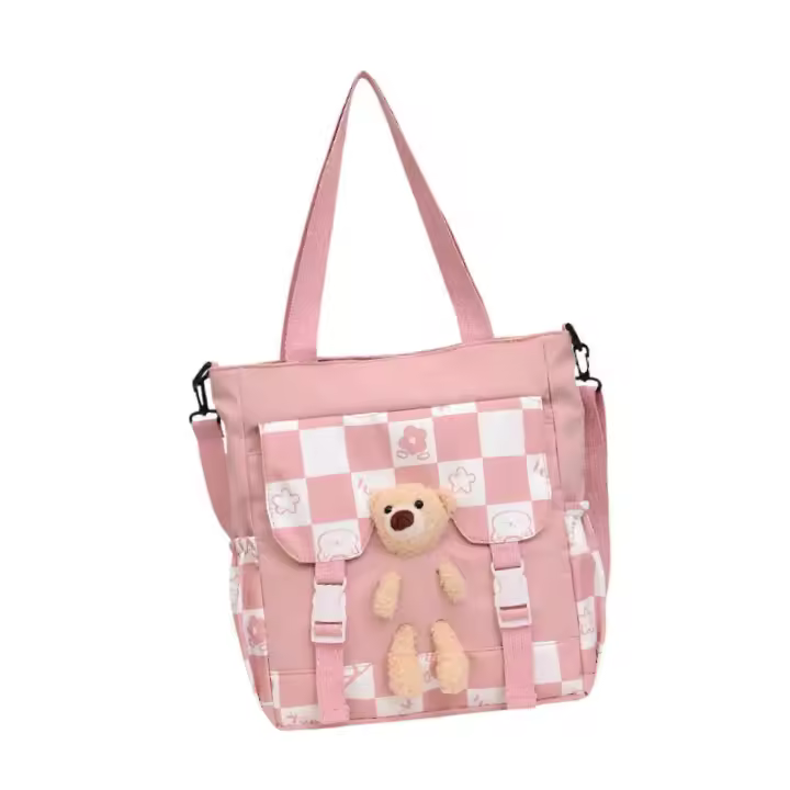 Bolso bandolera con Cremallera para Mujer, moderno, ligero y casual. - 1