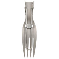Lixada Cuchara De Titanio Plegable Ultraligera Para Exteriores Y Camping Utensilios De Mesa Portátiles Para Comida Y Frutas - details 13