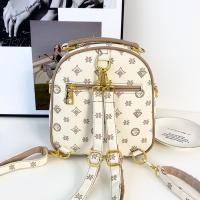 Mochila De Hombro Casual Para Mujer Con Estampado Vintage Y Correa Ajustable Bolso De Comercio Con Cierre De Cremallera - details 13