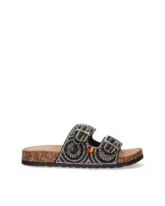 EXE BB3918 29 Sandalias Mujer Negro - 1