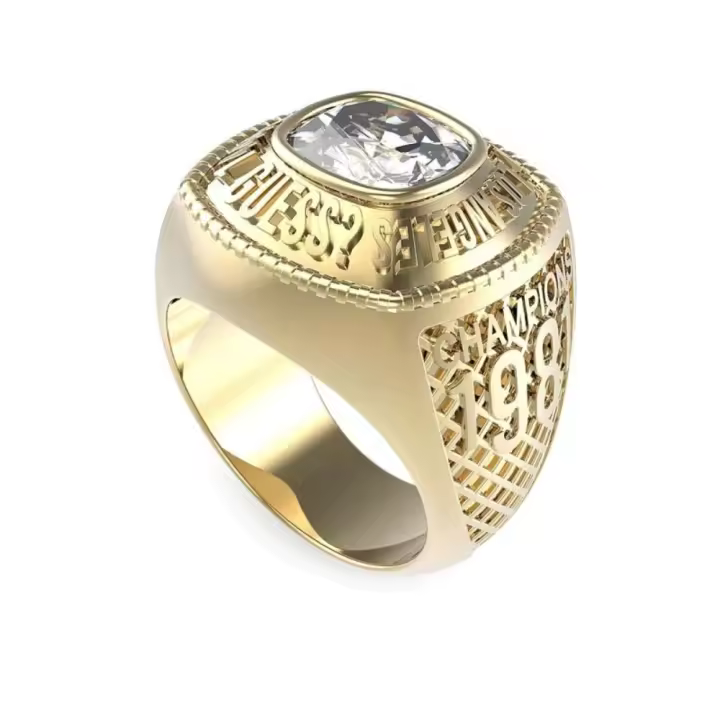 Guess JUMR01375JWYG64 Champions Anillo Hombre Talla 64 - 1