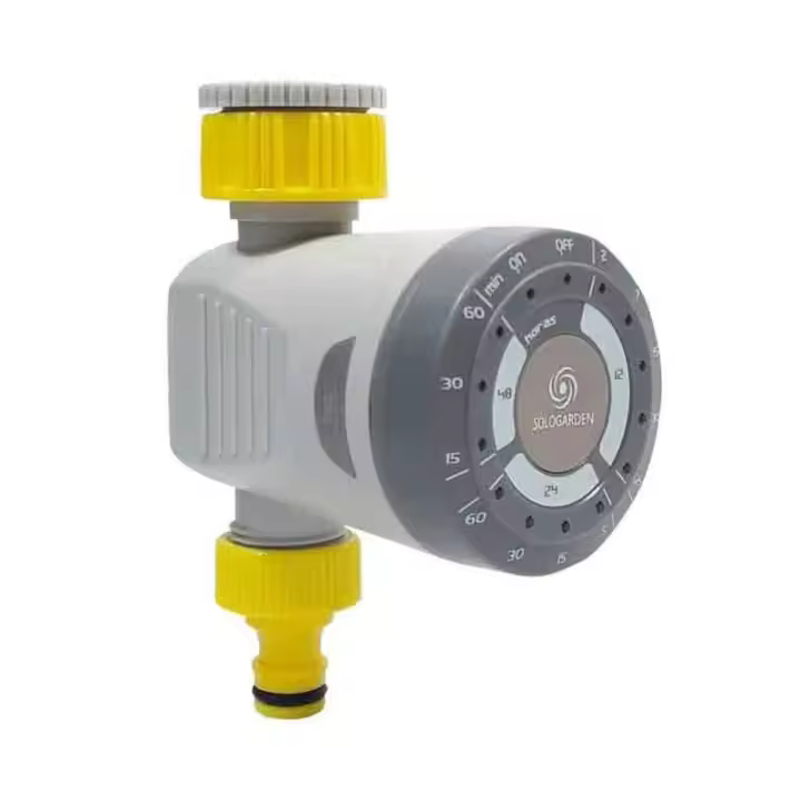 Suinga Programador de Riego Manual Click&Go - Ajuste Sencillo y 12 Programas Preconcebidos - 1
