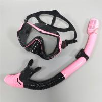 Nuevo traje de snorkel HD antivaho con gafas de buceo de vidrio templado y máscara de tubo de respiración de silicona. - details 18