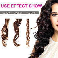 Rizador de Pelo Automático Inalámbrico, Planchas Rizadoras con 6 Temperatura y Temporizado, Rizador Recargable Con USB Profesional, Con salida USB, para usar como Bateria Portatil para Viaje, para Todo Tipo de Pelo - details 2