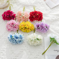 18PCS Arreglo De Flores Artificiales Para Boda Fiesta Navidad Decoración De Hogar Wreath Hecho a Mano Regalo De Scrapbook Craft - details 0