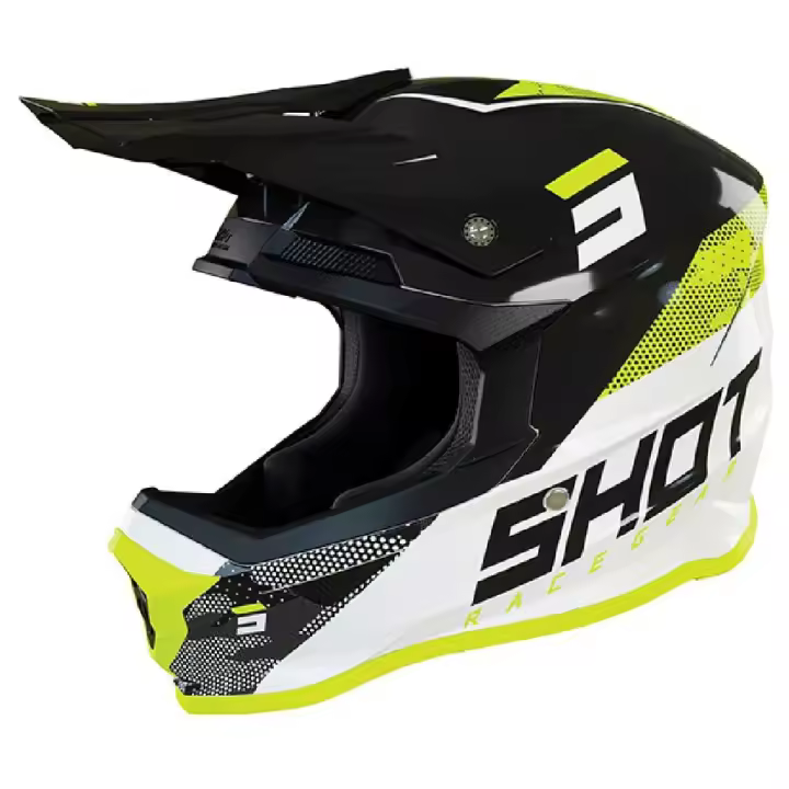 Shot Casco Off-road Furious Camo Amarillo Adulto - 1