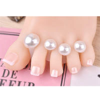 8 Pcs/Pack Separadores De Dedos De Pies En Forma De Margarita De Silicona Suave Para Pedicura Y Arte De Uñas Herramientas Para Espaciadores De Dedos De Pie - details 6