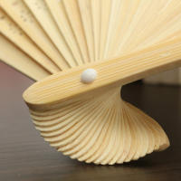Abanico De Bambú Plegable Para Bodas Y Fiestas Decoración Artística Y Manual Chino DIY 1-50PCS Material De Hoja Y Bambú - details 5