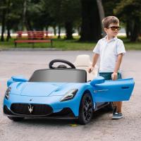 AIYAPLAY Coche Eléctrico para Niños de +3 Años con Licencia Maserati MC20 Carro Eléctrico Infantil con Batería 12V Mando a Distancia Faros Bocina Música y Pantalla - details 1