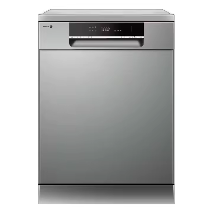 Lavavajillas Fagor 4LVF-621X 12 cubiertos 6 programas E inox 60 cm - 1