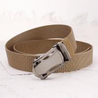 Cinturón Para Hombre Con Hebilla Automática De Moda Durable Y Secado Rápido Para Deportes Al Aire Libre 3.5cm Material Plástico Y Lona - details 6