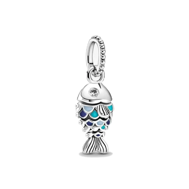 Cobre blanco, bañado en plata. Accesorios de joyería de pulsera de cuentas de bricolaje con forma de amor DIY collares Pulsera regalo - 1