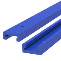Juego De Herramientas Para Trabajar Madera FNICEL T30 Track T-Slider T Slot Miter Jig 50cm Guía De Angulo Para Mesa De Sábanas Y Router DIY - details 5