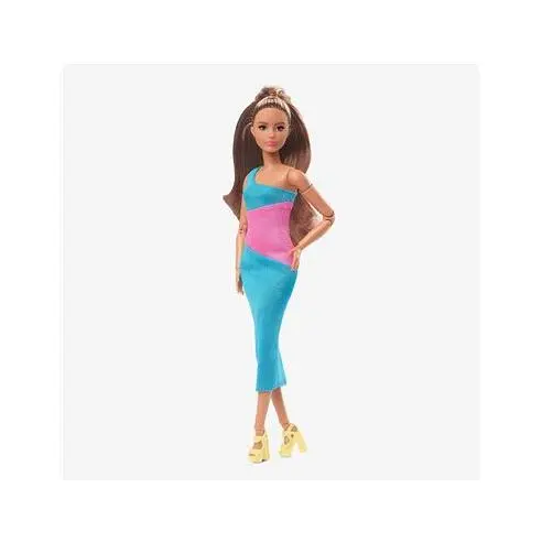 Mattel Barbie Signature Looks: Vestido Largo - Glamurosa Coleta - 1