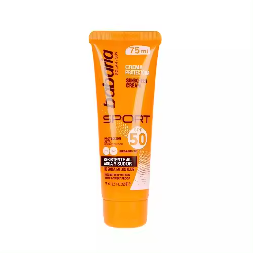 Babaria Solar Sport Crema Solar Waterproof Spf50 75 Ml - 1