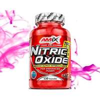Amix Nutrition Nitric Oxide 120caps - Suplemento Óxido Nítrico Amix Nutrition | Aumenta Bombeo Muscular - details 2
