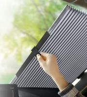 Visera Solar Retráctil Para Coche Protección UV Antisoles Accesorios Para Ventanas De Coche Visera Solar Automóvil - details 1