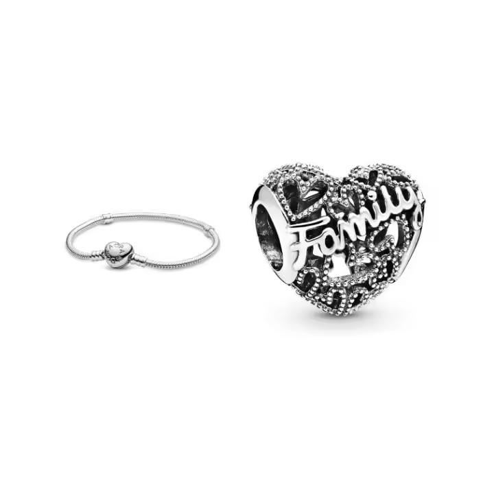 PANDORA Reflexiones, Pulsera, para Mujer, A pulsera a Colgante, Comes con embalaje de Caja de Giunte original. - 1
