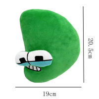 Muñecos De Peluche Alfabeto Anime Kawaii 26 Letras Inglesas Juguetes Educativos Para Niños Muñeco De Peluche Montessori Regalos Para Niños - details 3