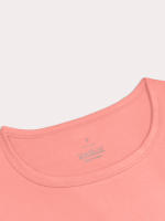 Camiseta De Verano Para Hombre Con Patrón De Oso Suelto Y Manga Corta Cuello Redondo Cómoda Y Casual Elasticidad En El Material - details 5
