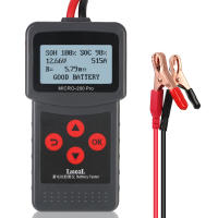 Prueba Y Diagnóstico De Baterías De Automóvil Y Motocicleta Micro-200 pro 7-30DCA 40-2000CCA 24V 12V Herramientas De Carga Y Análisis Para Vehículos Universales - details 17