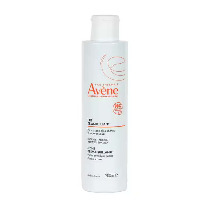 Avene Leche Limpiadora Suavizante 200 ml - 1