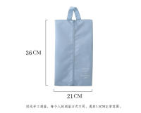 Bolsa De Almacenamiento Para Zapatos De Viaje Fabricada En Nylon Impermeable Y Antipolvo Essencial De Viaje Cubierta De Zapatos Para El Hogar - details 8