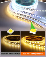 Tira LED Flexible 5054 DC12V 120LEDs/m Alta Brillo 3000K 4000K 6000K 7000K IP67 Para Iluminación De Habitaciones - details 4