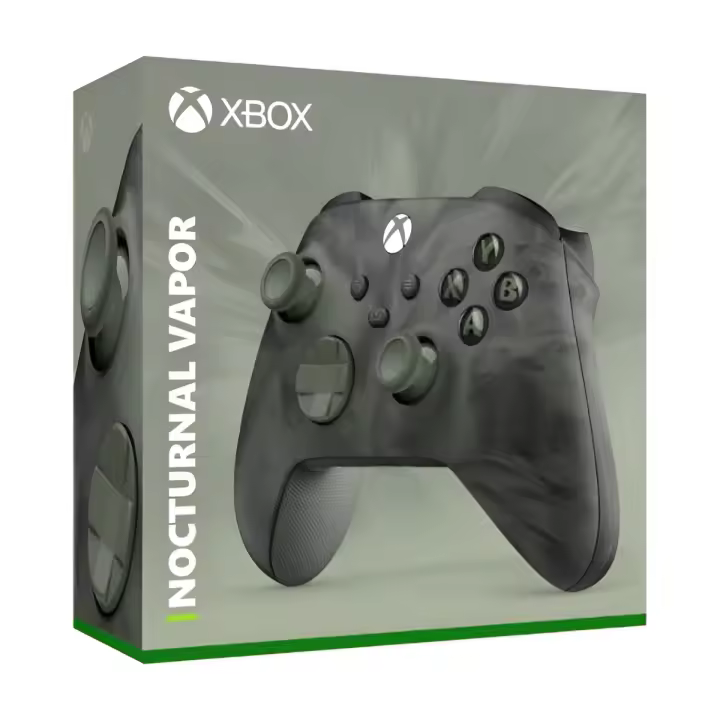 Mando Xbox Nocturnal Vapor (Edicion Limitada) - Nuevo Precintado - Edicion Limitada - Con garantía de fabricante - 1