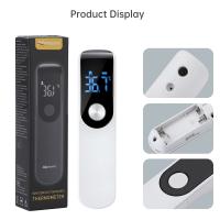 Termómetro De Temperatura Corporal No Contactando Infrarrojo Para Adultos Y Niños Médico Doméstico LCD Infante Adulto Sin Láser - details 10