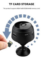 Cámara De Seguridad HD Inalámbrica A9 Mini Monitor Remoto WiFi Doméstico Vigilancia Nocturna Con Lente De 2.8-12mm Montaje En Techo O Esquina - details 3