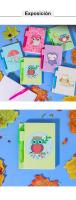 Pack de 12 a 42 unidades de libretas de búho, regalos cumpleaños niños para invitados, cumpleaños infantil, regalos para invitados boda, detalles bautizo para invitados, regalitos para bautizos, Regalantes.com - details 3