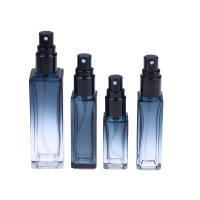 Botella De Perfume Atomizadora Vacia De Vidrio Gradiente 5ml 9ml 20ml Recargable Para Cosméticos Viaje Echantillons - details 3