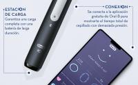 Oral-B iO 4s Cepillo Eléctrico con Estuche de Carge y Cabezal incluido, Color Negro y Blanco. - details 3