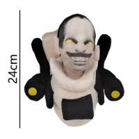 Muñeco De Peluche Skibidi Toilet Titan Camcordeman Juguete Cámara Soft Para Baño Con Música Y Letras De Yeah Yeah Yeah - details 36