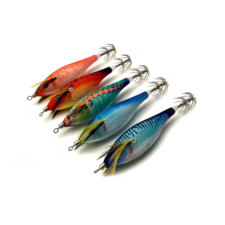 Jibionera Yokai JLC Real Egi Squid Jig Señuelo Pesca  Eging Cefalópodos - 1