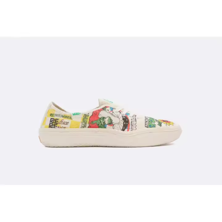 Zapatillas Mujer Vans Eco Theory Circle Vee Eco Positivity / Natural - 1