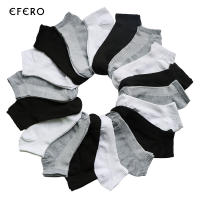Calcetines Cortos De Algodón Para Mujer 5 Pares Color Sólido Cómodos Casual Primavera Verano Otoño Talla Unica Paquete De 5 - details 14